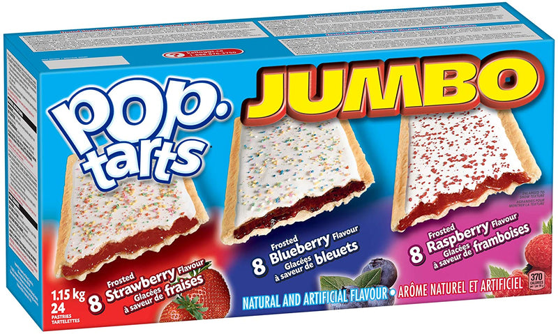 KELLOGGS POP TARTS ASSORTED JU [1.15 kg]