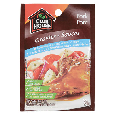 CLUBHOUSE GRAVY MIX PORK 25% L [24 g]