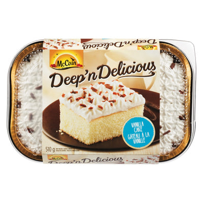 MCCAINS DEEP N DELIC VANILLA [510 g]