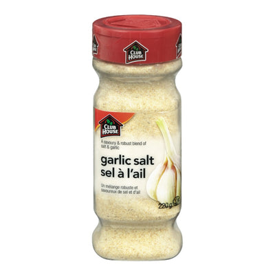 CLUB HSE GARLIC SALT [220 g]