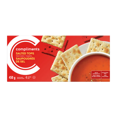 COMP SALTED SODA CRACKERS [450 g]