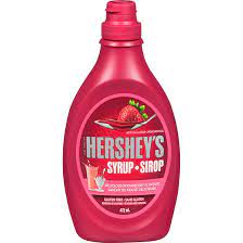 HERSHEY STRAWBERRY SYRUP [462 ml]