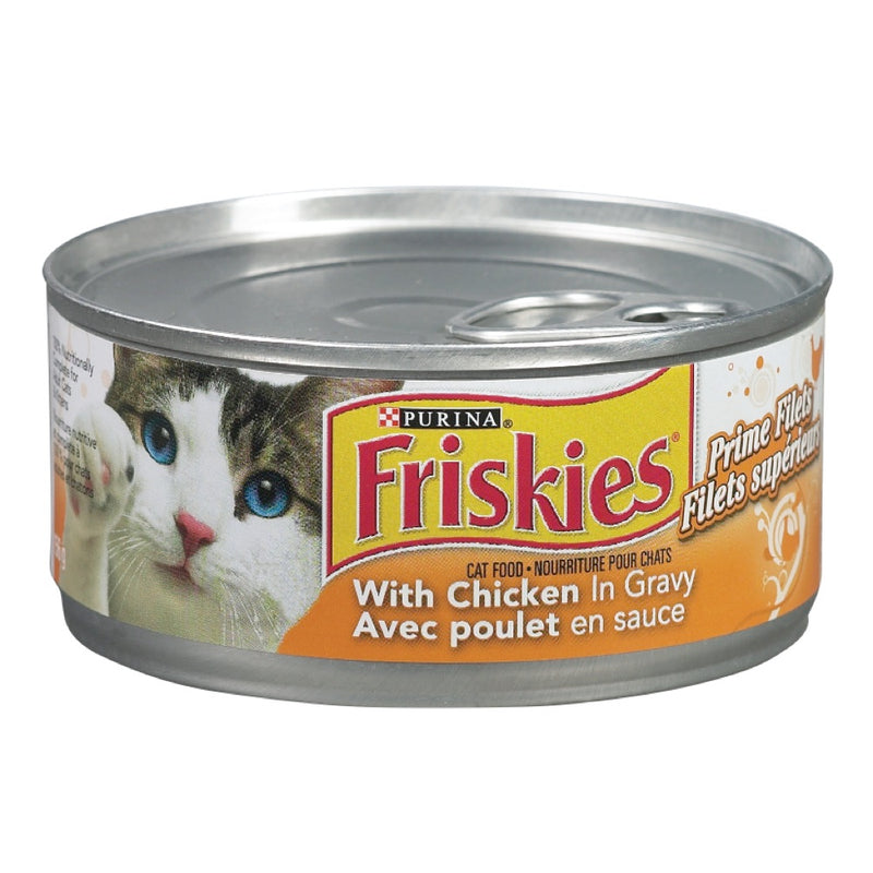 FRISKIES PRIME FILLETS CHICKEN [156 g]
