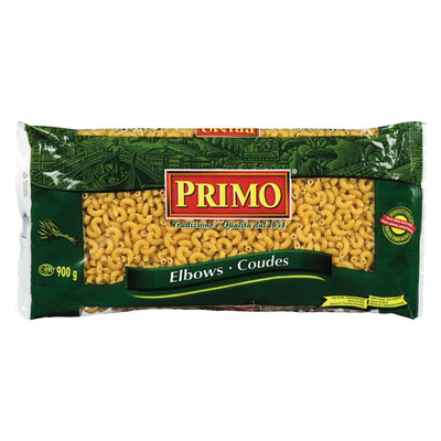Primo Elbow Pasta, 900 g