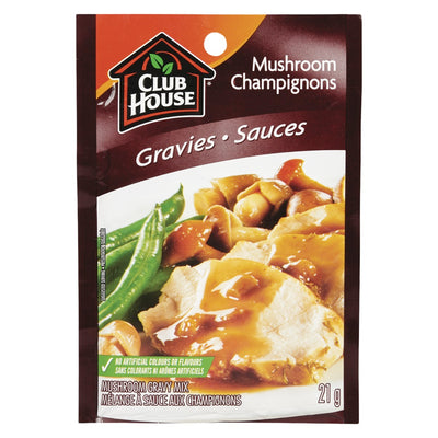 CLUBHOUSE MUSHROOM GRAVY [21 g]