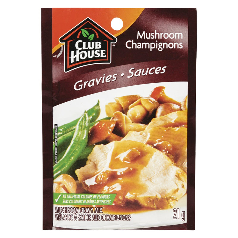 CLUBHOUSE MUSHROOM GRAVY [21 g]