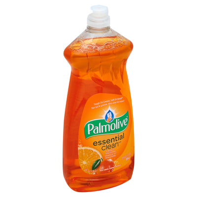 PALMOLIVE DISH ORANGE LIQUID. [828 ml]