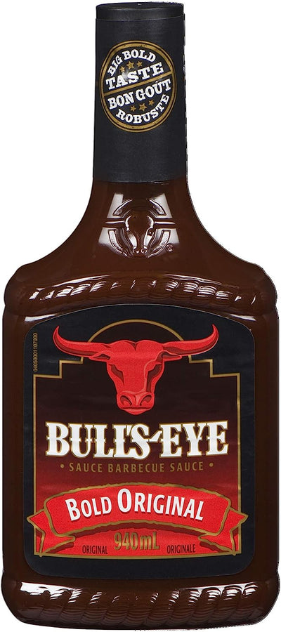 BULLS-EYE BOLD BBQ SAUCE ORG [940 ml]