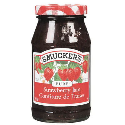 SMUCKERS STRAWBERRY JAM PURE [250 ml]