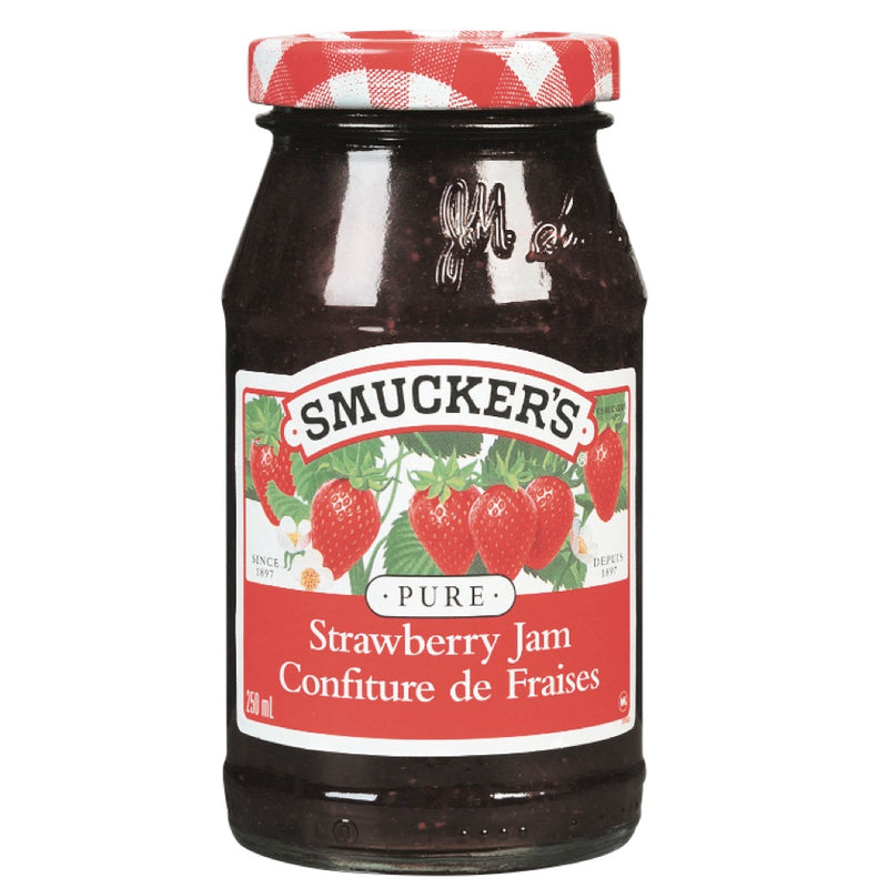 SMUCKERS STRAWBERRY JAM PURE [250 ml]
