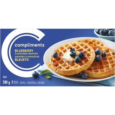 COMPLIMENTS BLUEBERY WAFFLES [310 g]
