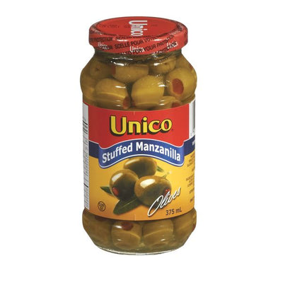 UNICO STUFFED OLIVES [375 ml]