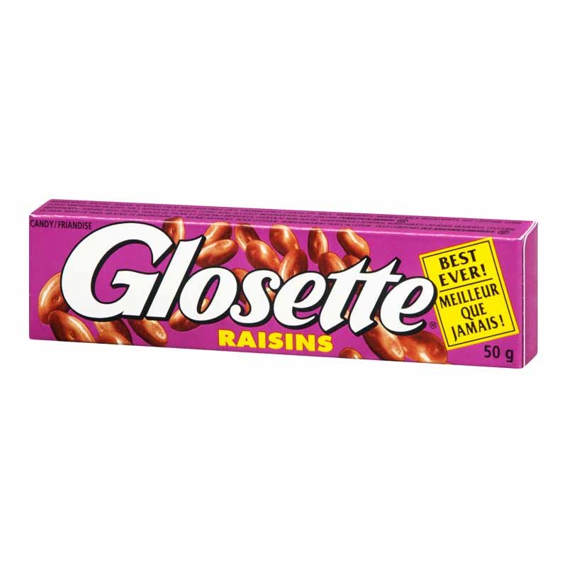 GLOSSETE RAISINS [36 1]