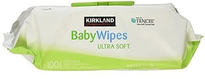 KIRKLAND ULTRA BABY WIPES [100 EA]