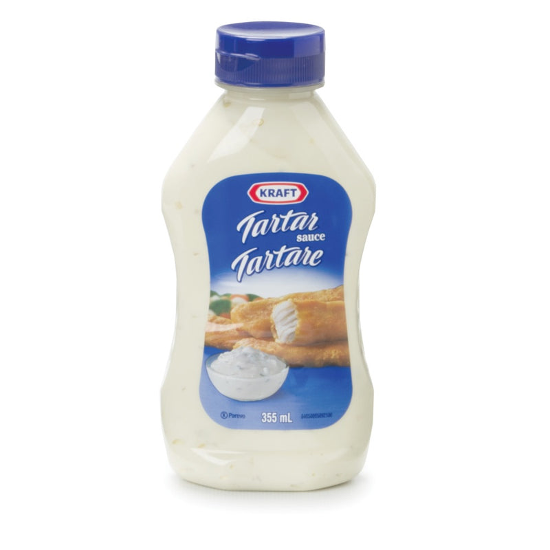 KRAFT TARTAR SAUCE [355 ml]