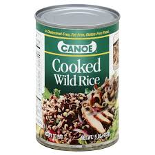 CANOE COOKED WILD RICE 425GM [425 g]