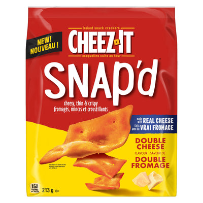 KELLOGGS CHEEZ IT SNAPD DBLE C [213 g]