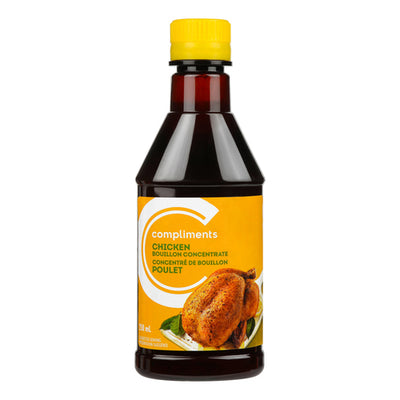 COMP CHICKEN BOULION LIQUID [250 ml]