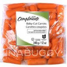 BABY CUT CARROTS 454g [454 g]
