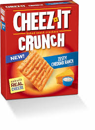KELLOGGS CHEEZ-IT CHDR-RANCH [200 g]