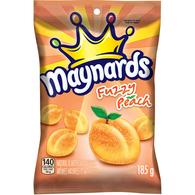 MAYNARDS FUZZY PEACH