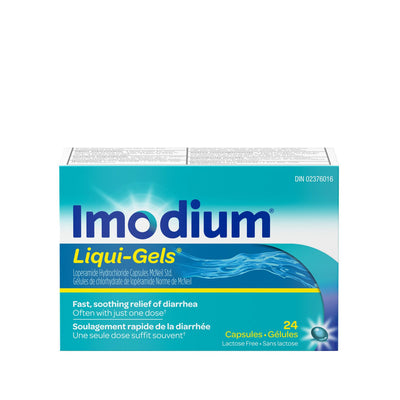 IMODIUM LIQUID GELS [6 ea]
