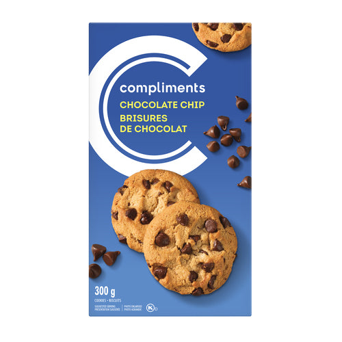 COMPLIMENTS CHOC-CHIP COOKIES [300 g]
