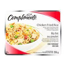 COMP FRIED RICE CHICKEN