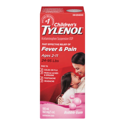 TYLENOL SUSP LIQUID [100 ml]