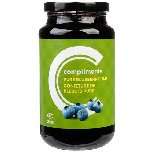 COMP BLUEBERRY JAM 500MLS [500 ml]