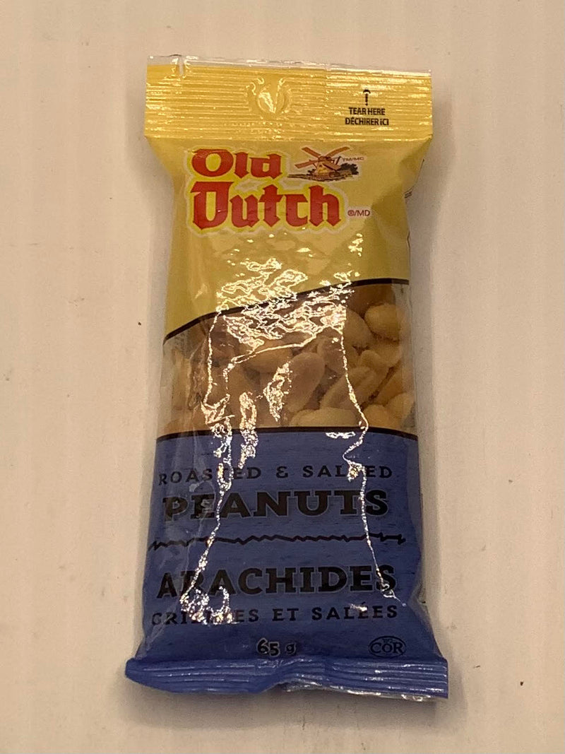 OLD DUTCH SALTED PEANUTS [65 g]