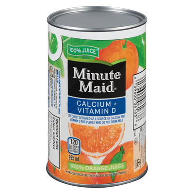 MINUTE MAID ORANGE JUICE CALCI [295 ml]