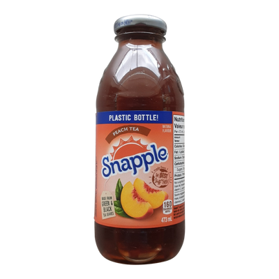SNAPPLE PEACH ICED TEA [473 ml]