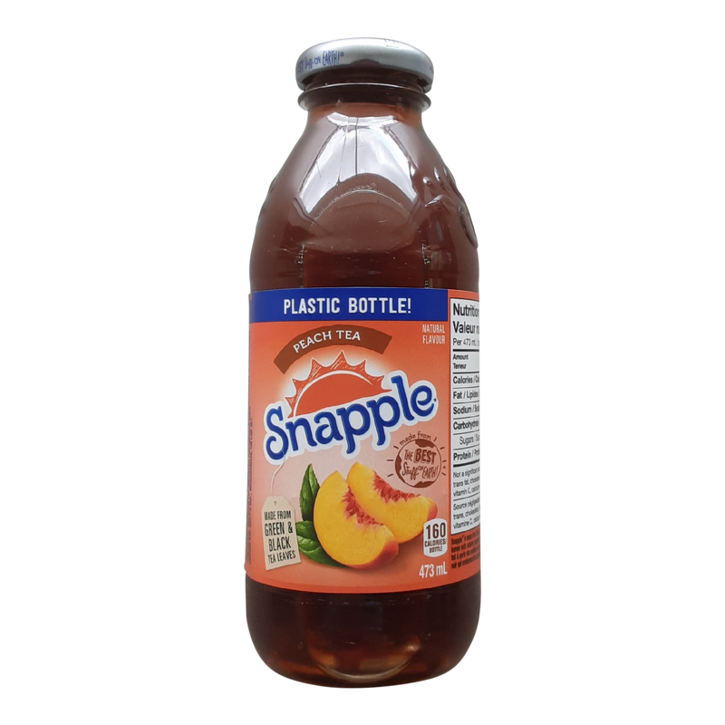SNAPPLE PEACH ICED TEA [473 ml]