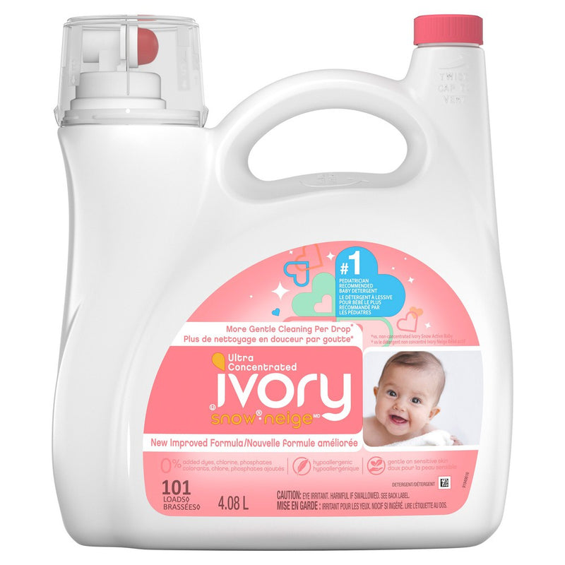 IVORY SNOW LIQUID 101 LOADS [4.08 l]