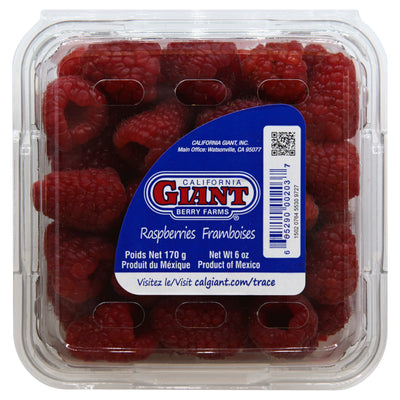 FRESH RASBERRIES [170 g]