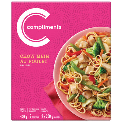 COMP CHOW MEIN CHICKEN [400 g]