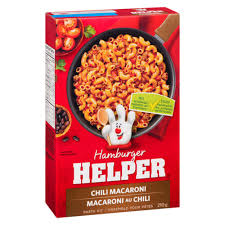 HMBRGER-HELP CHILI MACARONI [200 g]