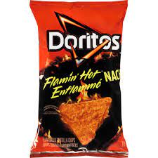 DORITOS FLAMIN HOT NACHO 235g [235 g]