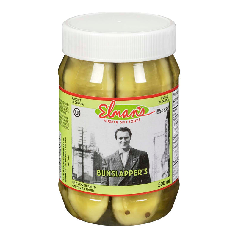 ELMANS BUNSLAPPERS [500 ml]