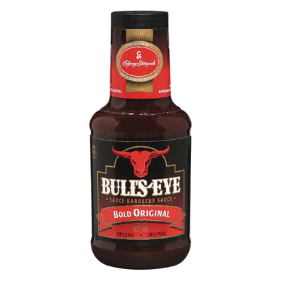 KRAFT BULLS EYE BBQ BOLD ORG [425 ml]