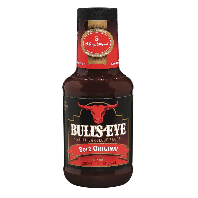 KRAFT BULLS EYE BBQ BOLD ORG [425 ml]