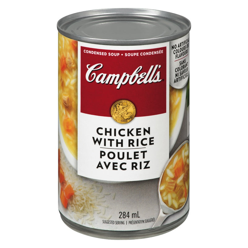 CAMPBELLS CHK N RICE SOUP [284 ml]