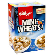 KELLOGGS MEGA JUMBO MINI WHEAT [1.6 kg]