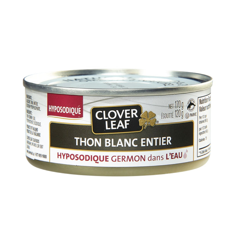 CLOVER LEAF SOLID ALBACORE TUN [170 g]