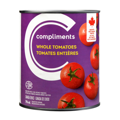 COMPLIMENTS PLUM TOMATOES [796 ml]