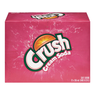CRUSH CREAM SODA 12 PACK [12 EA]