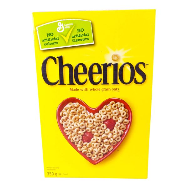 GENERAL MILLS CHEERIOS CEREAL. [350 g]