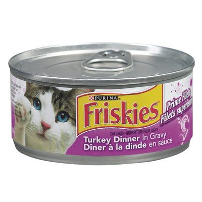 FRISKIES PRIME FILLETS TURKEY [156 g]