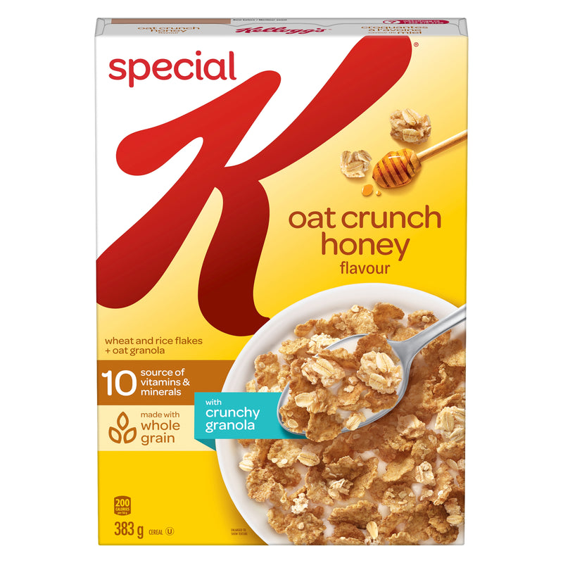 KELLOGGS SPECIAL K HONEY CEREA [383 g]